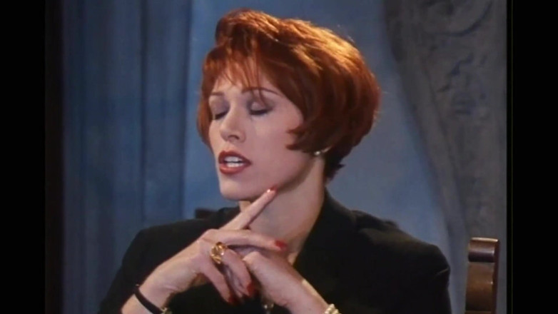 Vintage megastore: Hot Slut with Short Hair Sucks a Cock Cumming in...