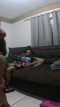 Wife Asks Husband to Film Her Dancing with Her Friend, Which Gives Him an Erection
