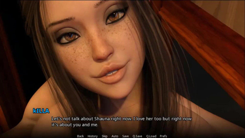 Visual Novels: WVM stars university part 60 - take it deep, bitch