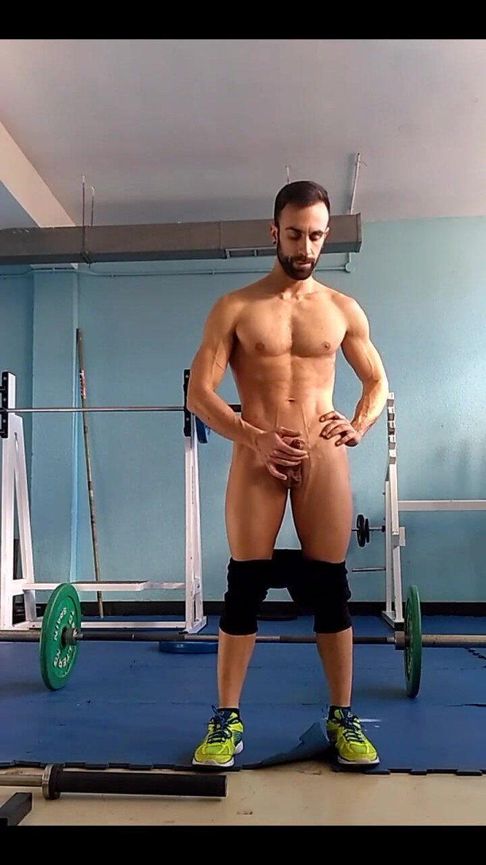 Zeus Ray: Träning på gymmet ...