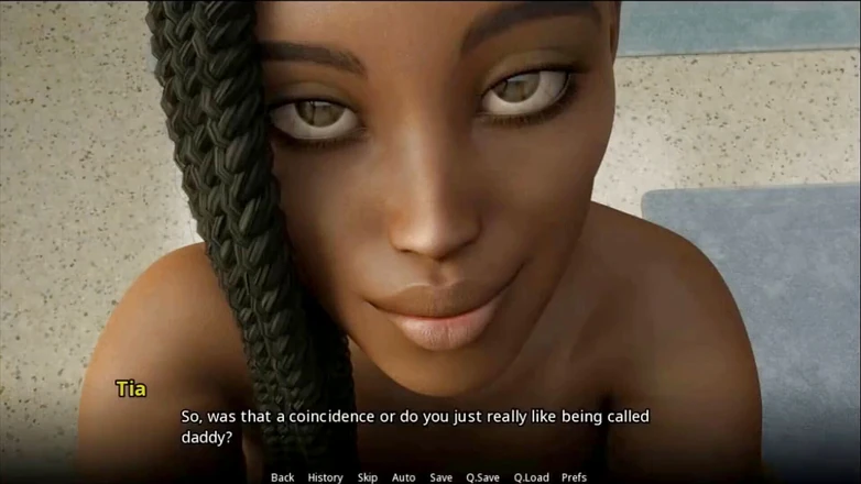 Visual Novels: WVM Stars из университета, часть 88 - минет от латинской тинки в душе