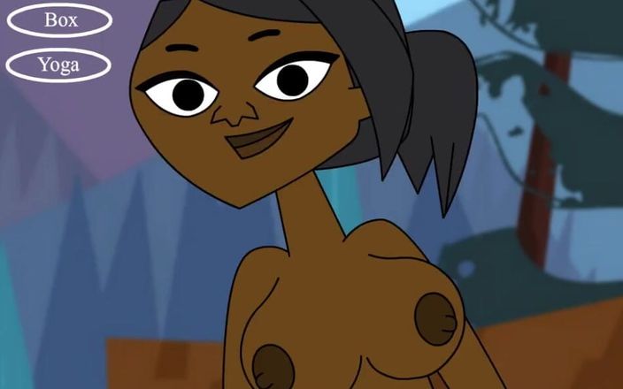 Miss Kitty 2K: Total Drama Island - Animations sportives et nanas excitées, partie 6