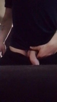 I Jerk off My Rather Large Dick