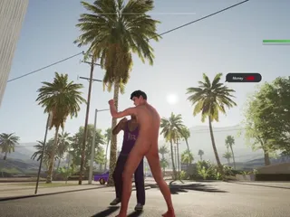 LewdArcade: Real Life Sunbay City Porn Game Play [part 01] Sex Game Nude...