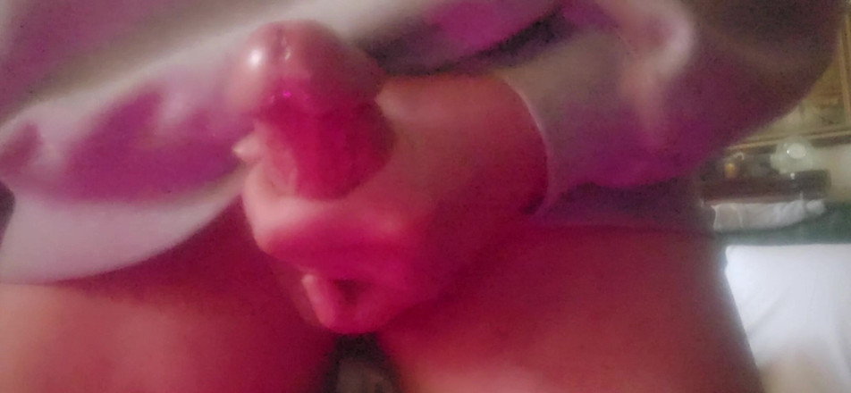 RowdyJT: Ich wichs meinen dicken schwanz