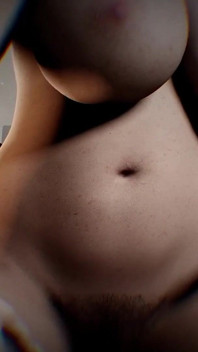 POV에서 상위 카우걸 스타일의 핫한 밀프와 BDSM 섹스