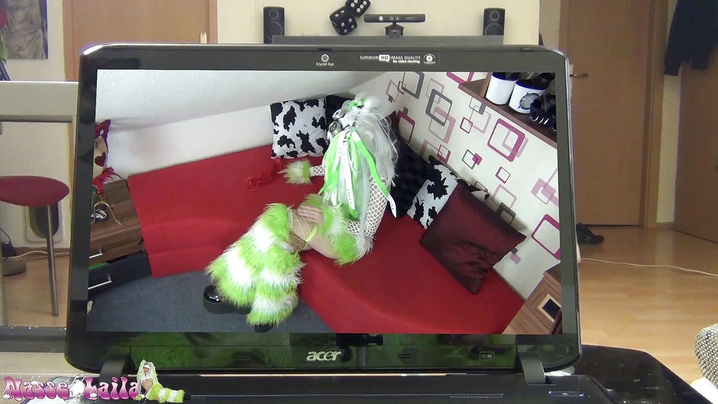 Laila Banx: Spycam! Why does he do that?