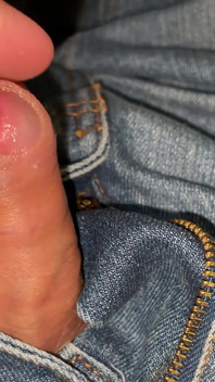 Looking for Small Forskin Cock in the Pants