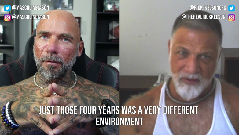 Raw and Uncensored with Masculine Jason: Mărturisiri de vedete porno - Rick Kelson (episodul 76)
