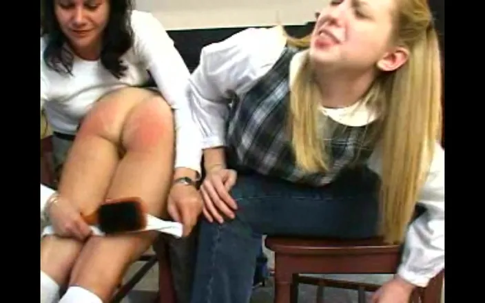 Punished Brats Spanking: Playing Hooky Is Painful