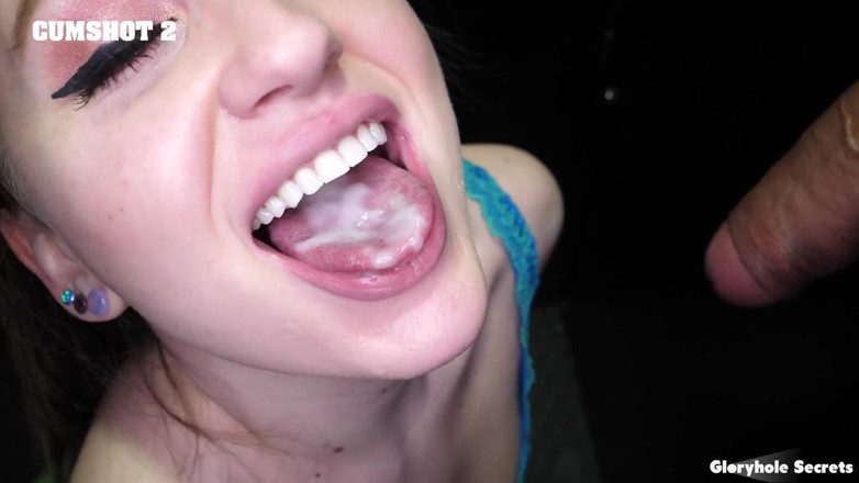 Glory Hole Secrets: 리지 러브의 두 번째 글로리홀을 빠는 Gloryholesecrets