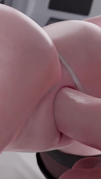 2b Nier 오토마타 후배위 섹스 - 부드러운 보짓물 젖은 소리로 따먹히는 젖은 크림 같은 보지 - 성인 3D 애니메이션