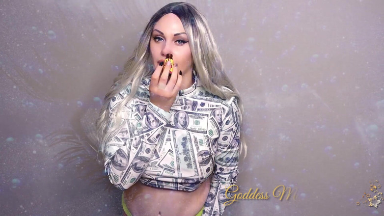 Goddess Misha Goldy: Hitung mundur mani muncrat financial-intox dan JOI! Apakah aku akan...