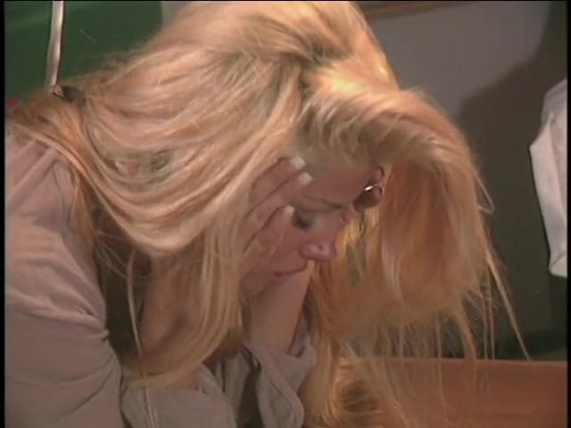 Girls of Desire: Blonde gets ass penetrated with object, lesbos