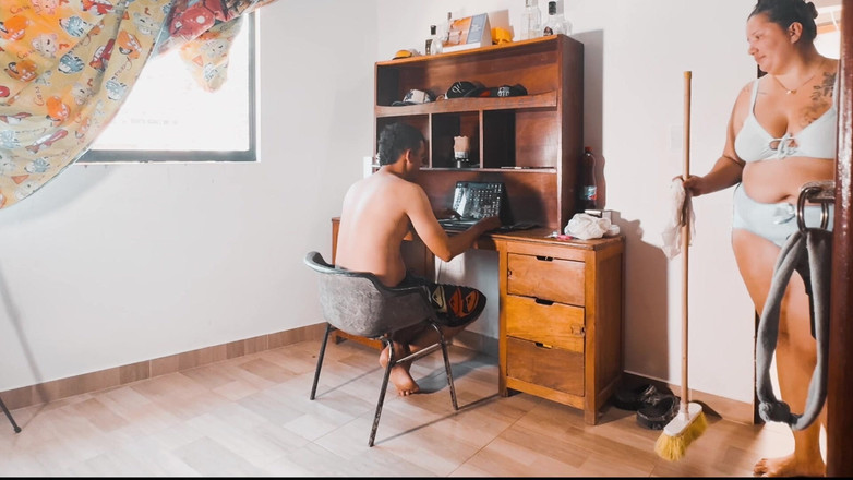 Lexly_16: Seks Di Kantor Dengan Pekerja Latin Mengisap Aya Lexly_16 Dan...