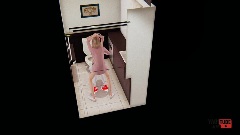 Yaoitube: Yaoi - 两个女郎在公共厕所做爱