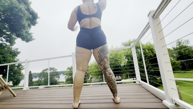 Chandler Knight: Berapa Banyak Squats Adakah Saya Lakukan?