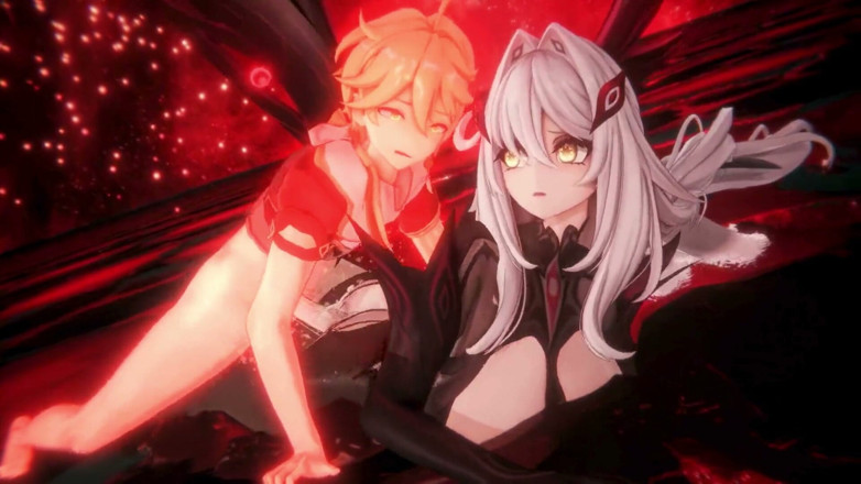 NSFWOtaku: Genshin Impact - Ronova and Anastasya Passionate Sex - 3D Hentai Animations
