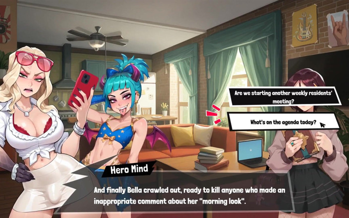 Cum in Futa: Femboy Futa House Futanari Hentai Game Ep.21 I Fucked My...