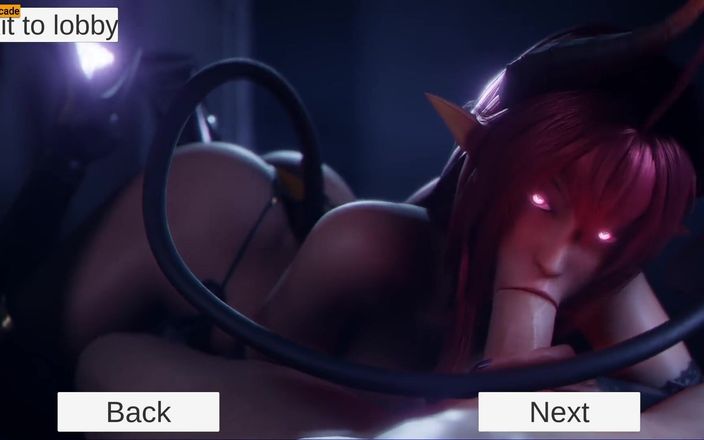 LewdArcade: Forthub Sex Scence Gallery Collection [partea 13] Parodie Fortnite joc porno [18+]