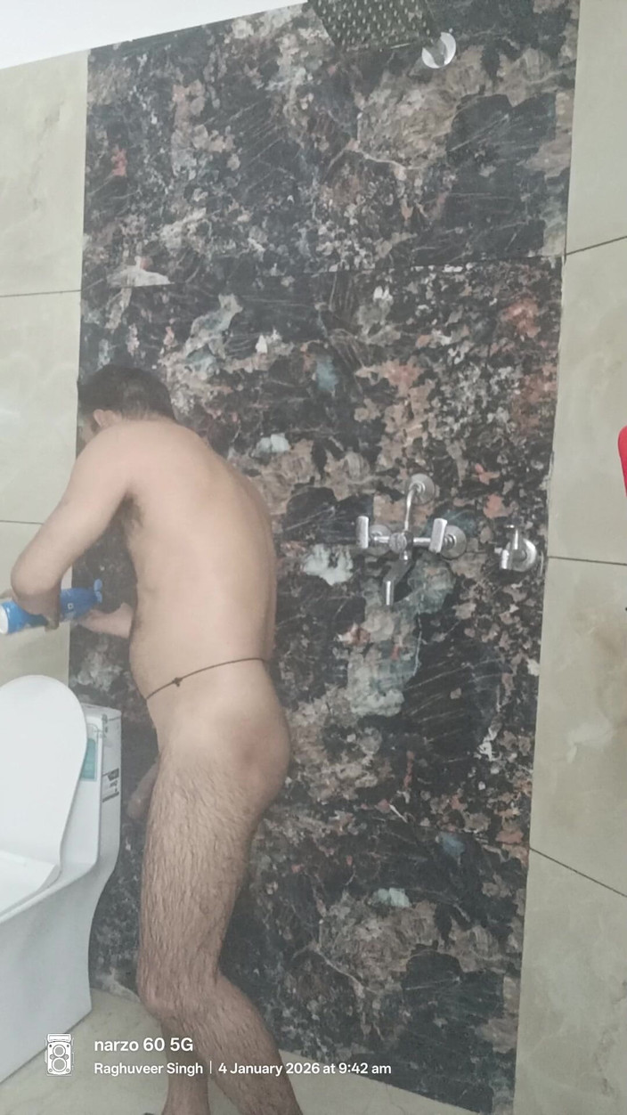 Rajasthani-old-lover: Indische politieagent