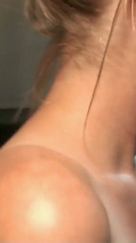 Nudist MILF, 9 Months Pregnant and Ready to Pop