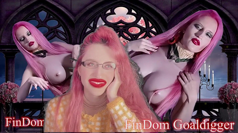 FinDom Goaldigger: Mastürbasyon dönüşümü için köle!