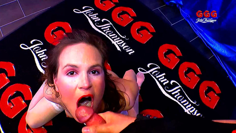 Deutschland Porno X: ggg - Creampie Luisa înghite sperma unui grup de bărbați!