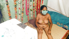Priyanka314: 印度农村真正的丈夫和妻子在卧室里做爱