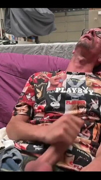 Jerking off My Big Cock