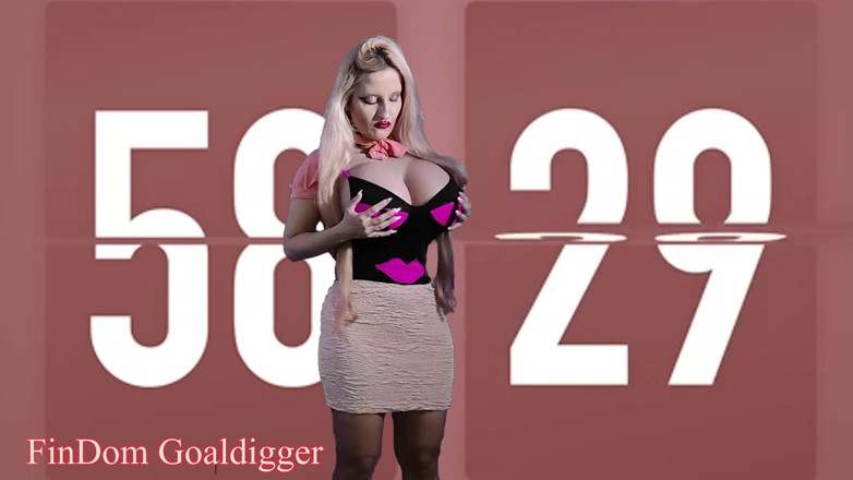 FinDom Goaldigger: 그것은 자기 JOI입니다
