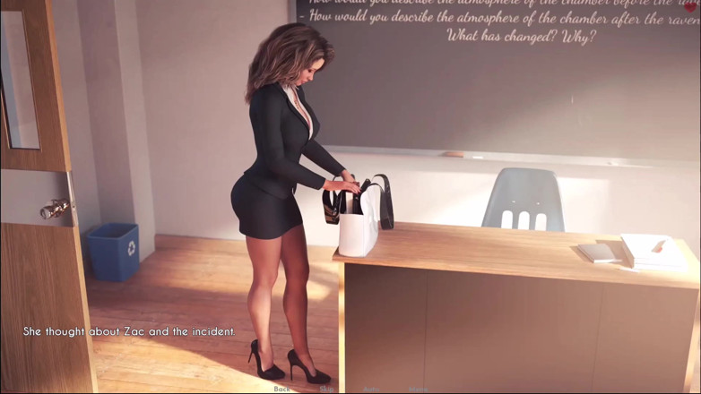 Johannes Gaming: AWAM - 男がジェシカとセックスしようとしたときにソフィアが介入する場所