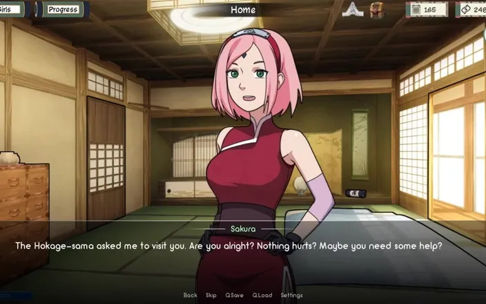 LoveSkySan69Real: Naruto Hentai - Naruto Trainer [v0.16.1] Part 70 Events by Loveskysan69