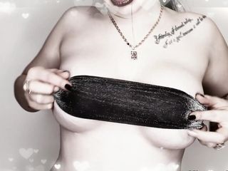 Goddess Misha Goldy: Angel or Devil? I Will Ride You, Make You Cum...