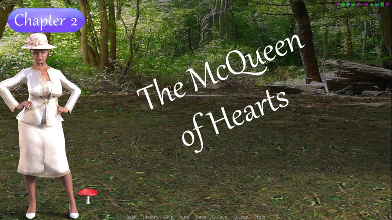 Porny Games: Slow Burn Gamesによる『不思議の国のアリス』 - 義理の継母からの慰めのフェラチオ1