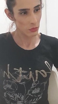 Masturbándose con mi ex