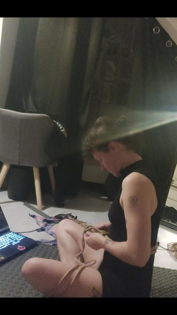 CherryOrchid: Shibari Tutorial