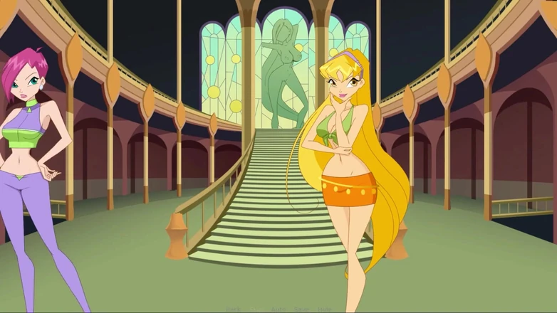 LoveSkySan69: Fairy Fixer V0.1.0 Del 20 Strid för Stella, Alfea av Loveskysanx