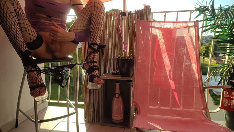 VaneSsa BiTCHx: Ejacul 47:30 Dress Violette Au_balcon Cam⁴ [21mai26]20h Vanessabitchx Parischiennetrvprod⁹¹