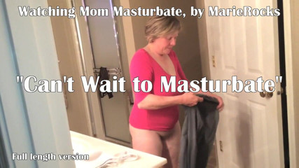 MarieRocks: I Can't Wait to Masturbate