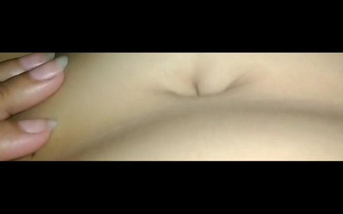 Creamy pussy: Menina molhada com tesão quer pau grande dentro de sua...