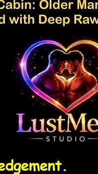 English Audio Gay Sex Story - śnieżna kabina starszy mężczyzna rozgrzewa młodego ogiera z głębokim surowym kutasem - część 3