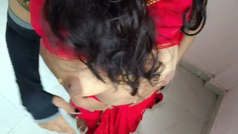 Safashaikh: Soție indiancă sexy care poartă sari soțul vin în casă și se...