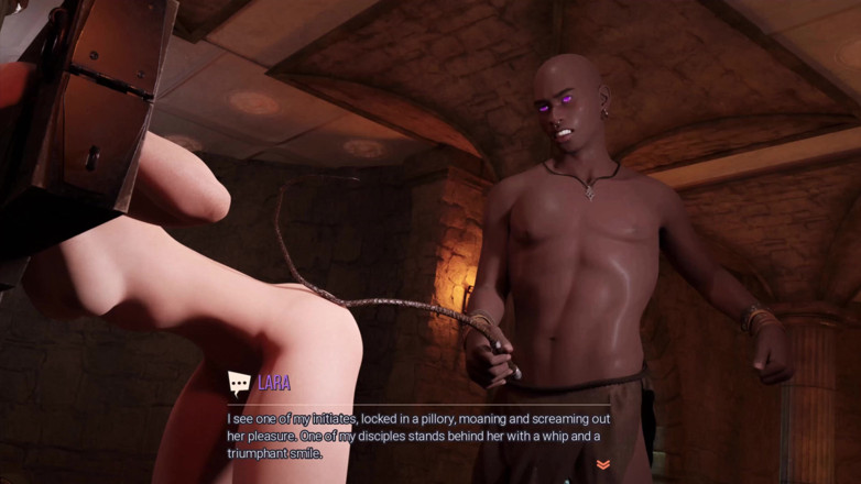 Kitty Gamer: Croft Adventures 3 Lara Loves BDSM and Big Black Cocks and...