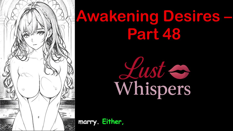 LustWhispers: Erwachen von wünschen - Teil 48 - englische Audiogeschichte mit Untertiteln