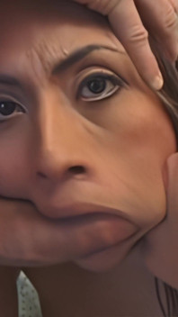 İki genç bir roketpopu paylaşıyor