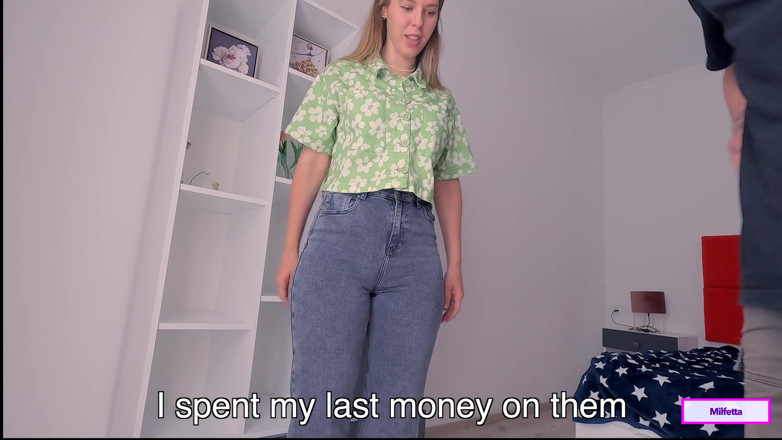 Milfetta: Stuck in Pants! How Much Cum Did It Take for...