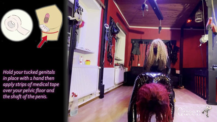 Dominatrix Frida: 계집애 훈련 - 작업 12 - 계집애 집어넣기 훈련