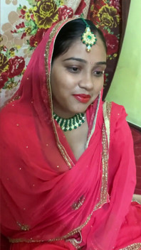Mooi Indisch meisje 18-jarig wilde een zwarte dikke lul, daarom maakte ze me in stemming en had seksgeluid in Bhojpuri Hindi