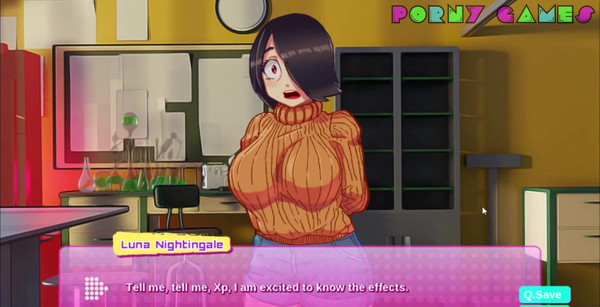 Porny Games: Heroes University H - Prologue - footjob bagus (pt. 3)